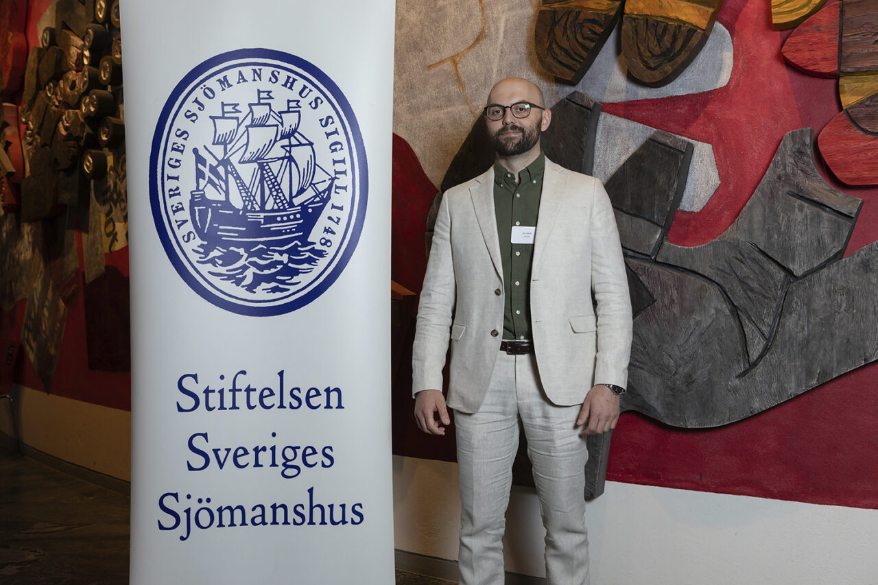 Jan Saldh, 1st Engineer, M/T Tern Island